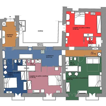 Pensionat Dimora Dei Marchesi Neapel